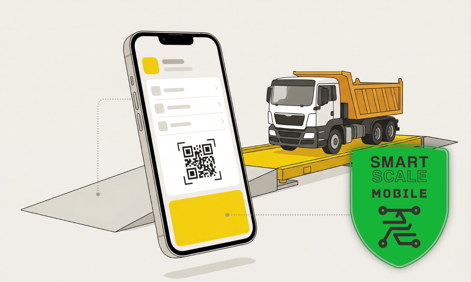 SmarTX Mobile - WiegeApp für den Fahrer