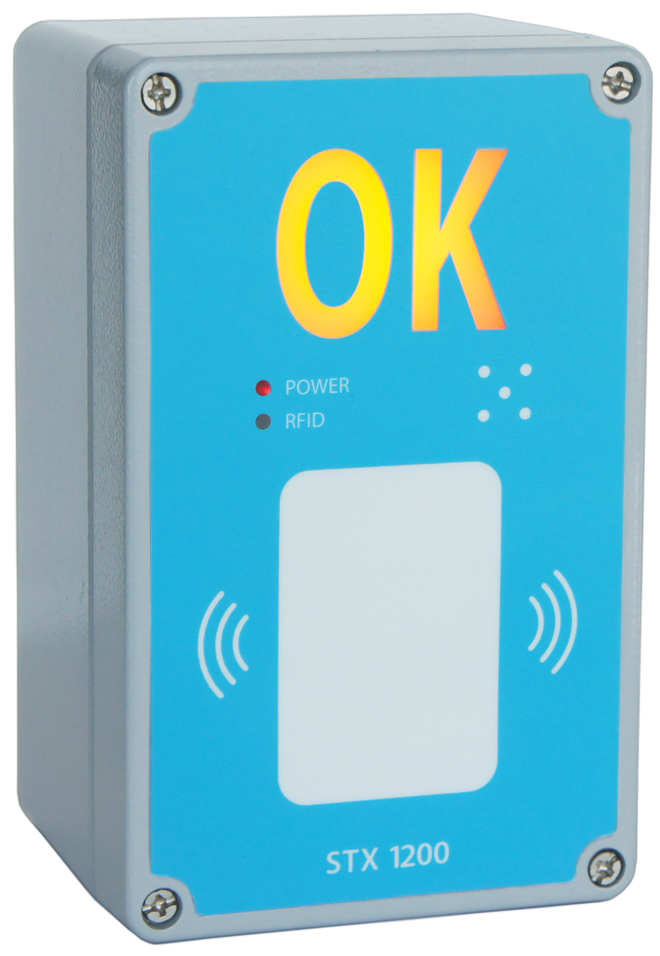 SmartTX 1200 - nur RFID <br> RFID Reader mit OK Zeichen